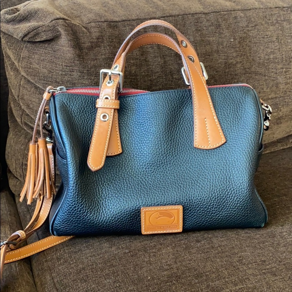 Dooney & Bourke Kendra Satchel Black